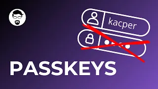 Passkeys - koniec z hasłami