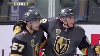 Tomas Nosek Goal vs VAN 02-23-2018