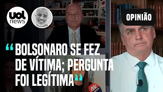 Bolsonaro fez ataque misógino a Amanda Klein; questão dos imóveis é interesse público, diz Kennedy