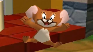 Tom and Jerry in Fists of Fury Adventures - Jerry - Duckling - Fun Video Game for Kids in English