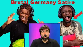 *MY RIBS HURT'S* GERMAN BRUTAL SATIRE Part 1 - Volker Pispers history of USA 1 of 5 REACTION!!!😱