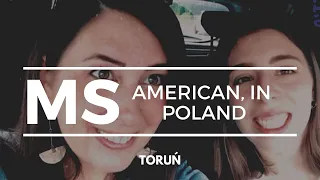 American, in Poland | Toruń