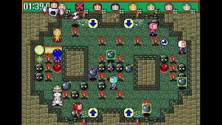 Eternal Bomberman V0.1.2 - Some New Stages Showcase!