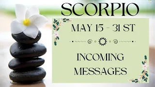 SCORPIO♏YOUR CREATIVITY IS REWARDED! ONE DOOR CLOSES & ANOTHER OPENS! FOCUS & WATCH THE MAGIC UNFOLD