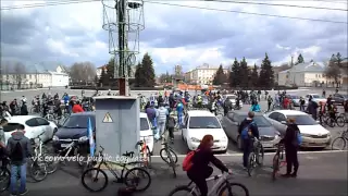 Вело сезон 2015 открытие Тольятти