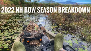 2022 New Hampshire Bow Season Breakdown