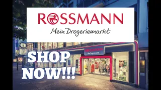 Как покупать в немецком Rossmann с доставкой в Украину