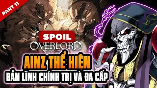 Spoil Overlord Đặc Biệt #11:Ainz Ông Tổ Ngành Đa Cấp Thể Hiện Bản Lĩnh Chính Trị Tài Ba Overlord Ss4