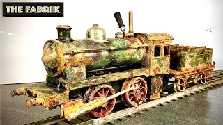 1920's Live Steam locomotive 🔥💨  ! "BING" - Restoration