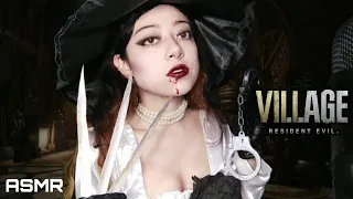 🖤 ASMR | LADY DIMITRESCU TE CAPTURA Y BEBE TU SANGRE 🦇 (Resident Evil VILLAGE) 🖤