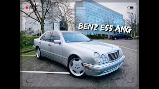 Mercedes Benz E55 AMG W210