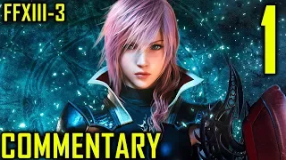 Lightning Returns: Final Fantasy XIII-3 Walkthrough Part 1 - Lightning The Saviour