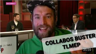 COLLABOS BUSTER - TLMEP Ma réaction de TOUT LE MONDE EN PARLE 25avr avec Lemay-Thivierge et Duhaime