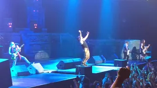 Iron Maiden "Wasted Years" AT&T Center San Antonio, Texas 2017