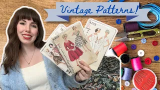 Organizing My GIANT Vintage Sewing Pattern Collection!