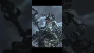 The most badass boss entrance in God of War