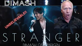 Mind Completely Blown!!   DIMASH -STRANGER   AMAZING!!  AMERICAN REACTION