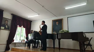 Schubert "Serenade" at final exam