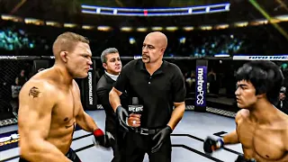 Brock Lesnar vs. Bruce Lee (EA Sports UFC 3) - K1 Rules