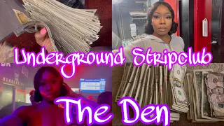 WORKING AT A UNDERGROUND STRIPCLUB IN ATL💥 SOMEBODY TRIED ME 💥 WEEKEND STRIPPER VLOG 💥