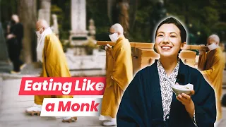 Experience the Life of a Monk: Temple Stay in Koyasan