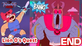 Thundercats Roar: Lion O's Quest (11 - 15) - The End Battle Super Boss (Cartoon Network Games)