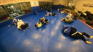 UFC After class rolls   Camera 1