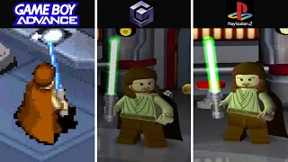 LEGO Star Wars - The Video Game | Gameboy Advance vs Gamecube vs PS2 Full HD (1,920 x 1,080 )