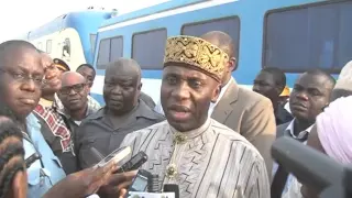 Watch Minister of Transportation Rotimi On Railway Test Abuja-Kaduna Route