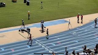 NCHSAA 3A State Champs - 4x800 - Western Harnett 11th 8:27.33