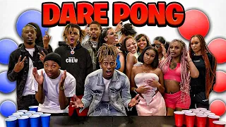 Dare Pong But Face to Face! | 7 BOYS & 7 GIRLS *Gone Crazy*