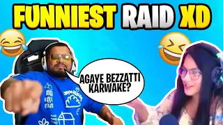 😂Girl Streamer *Funny* Reply to Sid Raid