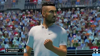 Australian Open Tennis Doubles - Match 58 in HD Quality.#gaming #tennis #gamingvideos@SPORTSGAMINGHD