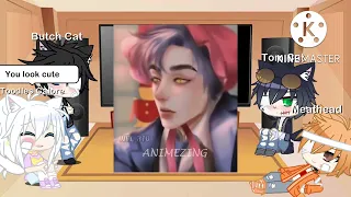 Tom and Jerry react to their anime version||Part 2/???||⚠️⚠️FLASH WARNING⚠️⚠️||Read description||