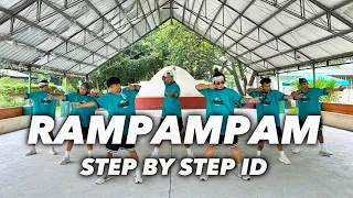 RAMPAMPAM - Step by Step ID | Dance Fitness | Indonesian Pop | Zumba | New Friendz