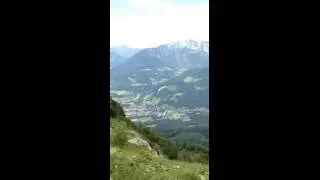 Paragliding - Hitler’s Tea House / Kehlsteinhaus (Eagle's Nest Berchtesgaden)