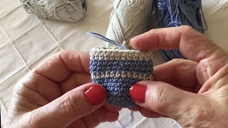 how change color for amigurumis