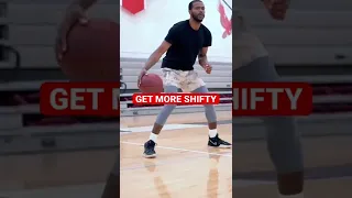 Get more SHIFTY IN YOUR STATIONARY DRIBBLING WORK!!!