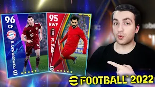 RAGE QUIT ყველა მატჩში ??? 96 OVR LEWANDOWSKI & 95 OVR SALAH !!! - eFOOTBALL 2022 DREAM TEAM #5