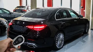 2022 Mercedes C Class 220d - Sound & Visual Review!