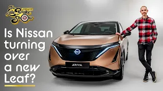 Why Nissan's Ariya EV is a new Tesla Y, VW ID.4 & Ford Mach-E electric SUV rival. Detailed look