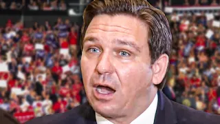 Ron DeSantis Forced To Scale Back His Book Ban After Getting Humiliated By Activists