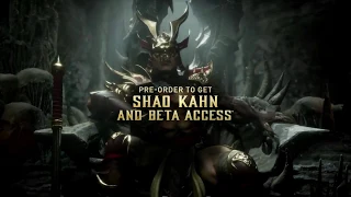 Mortal Kombat 11 Trailer 4K