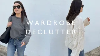 The Wardrobe Declutter | The Anna Edit