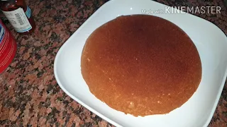 no bake Cake in fry pan - no oven by afnan kitchen art with English subtitles