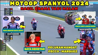 BRUTAL🔴MOTOGP SPANYOL 2024‼️BERITA MOTOGP HARI INI,MOTOGP HARI INI, MARC MARQUEZ DUEL PECCO BAGNAIA