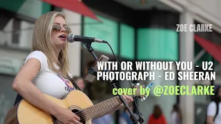 WITH OR WITHOUT YOU - U2, PHOTOGRAPH -ED SHEERAN. COVER BY @ZoeClarke    4K