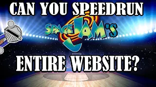 Can You Speedrun the Space Jam 1996 Website?