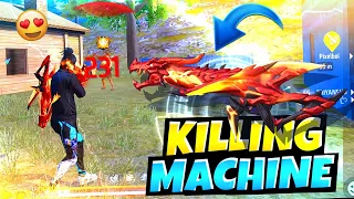 New Evo M4A1 🔥Infernal Draco Max Level 7 Skin Gameplay Good OR Bad? - Garena Free Fire