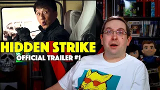 REACTION! Hidden Strike Official Trailer - John Cena Jackie Chan Movie 2023